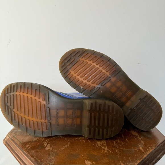 Periwinkle Dr. Martens Lace Up Boots - Picture 7 of 8